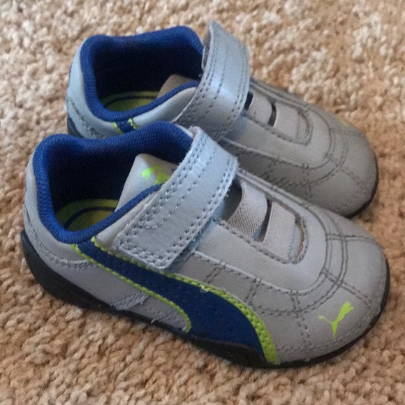 puma tennis shoes for toddlers